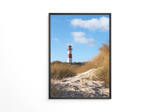 Leuchtturm Dünen Panorama