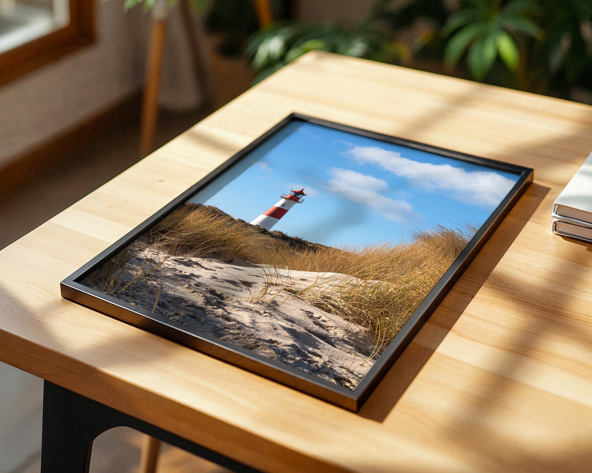 Leuchtturm Dünen Panorama