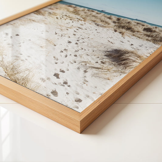 Dünen Meer Himmel klar