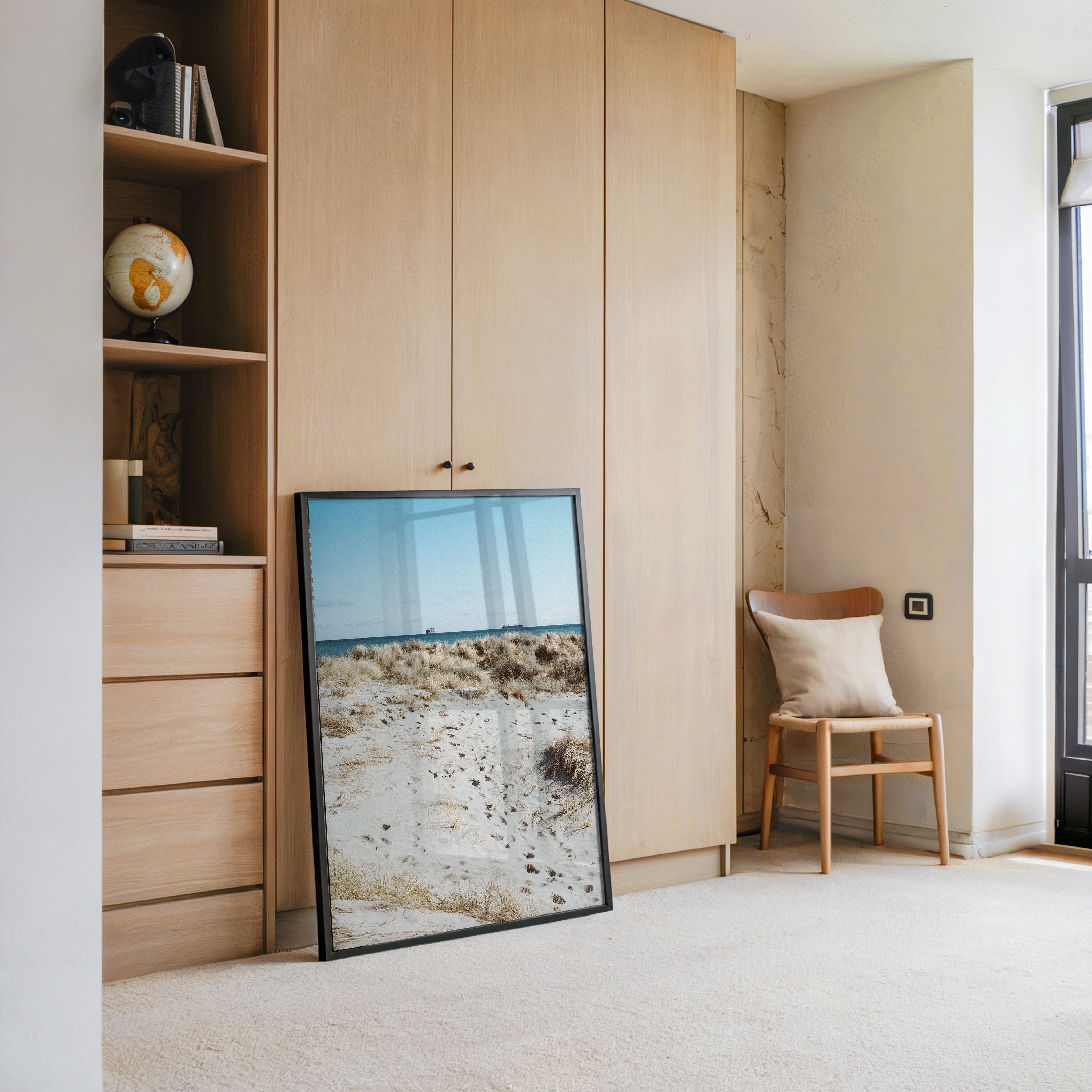 Dünen Meer Himmel klar