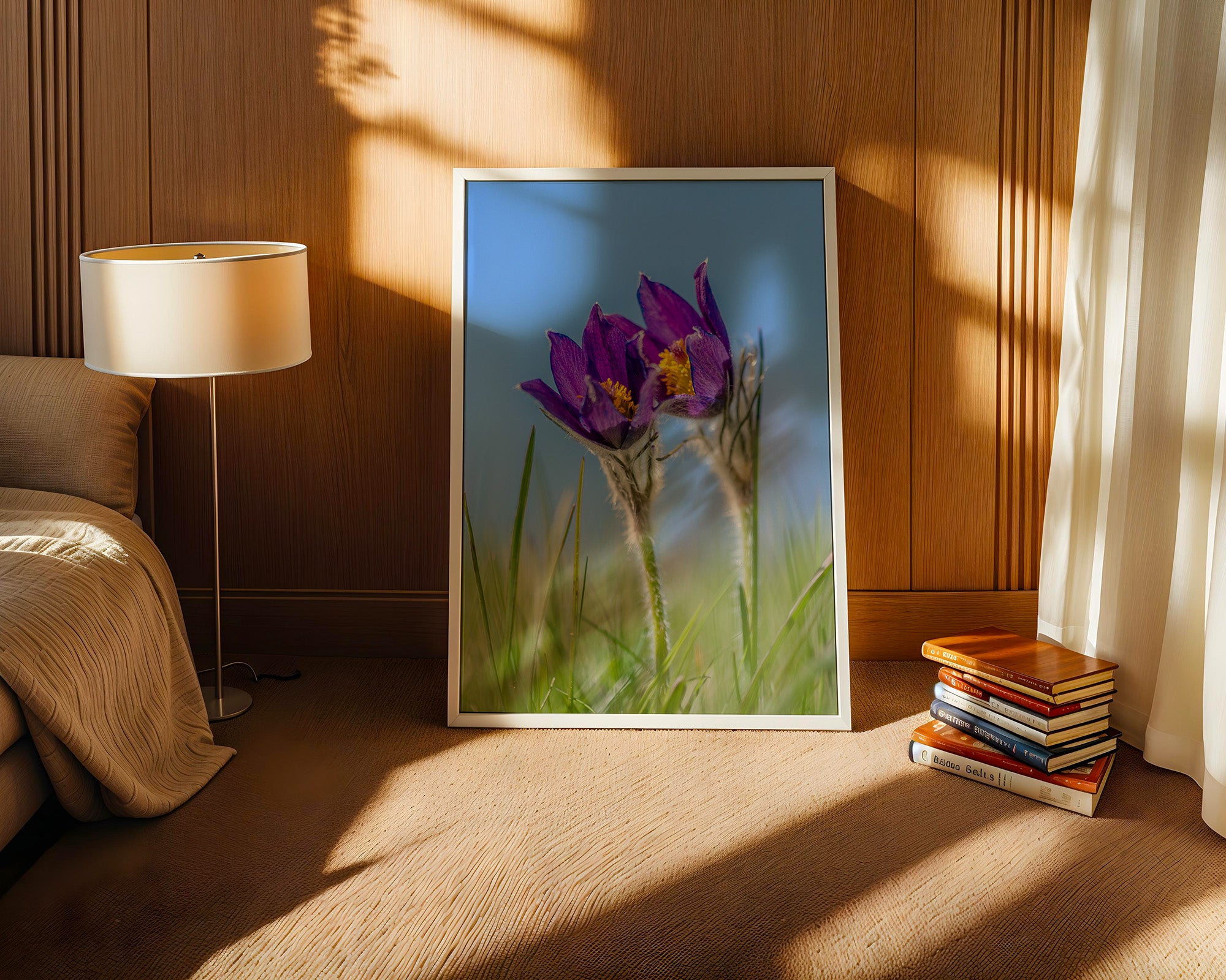 Küchenschellen Blütenwiese