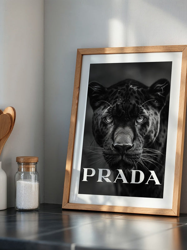 Leopard Nahaufnahme Schwarzweiß