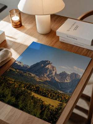 Dolomiten Bergpanorama Herbst