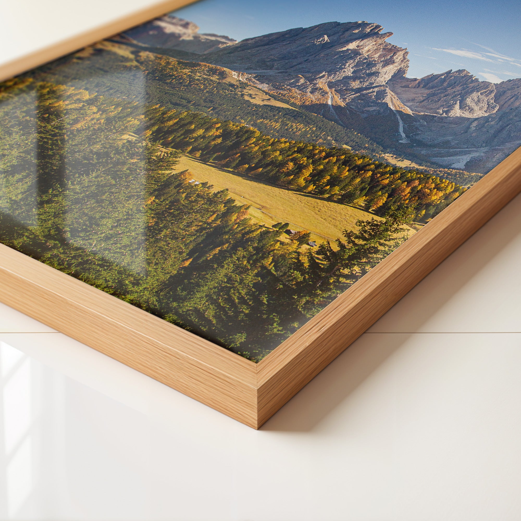 Dolomiten Bergpanorama Herbst