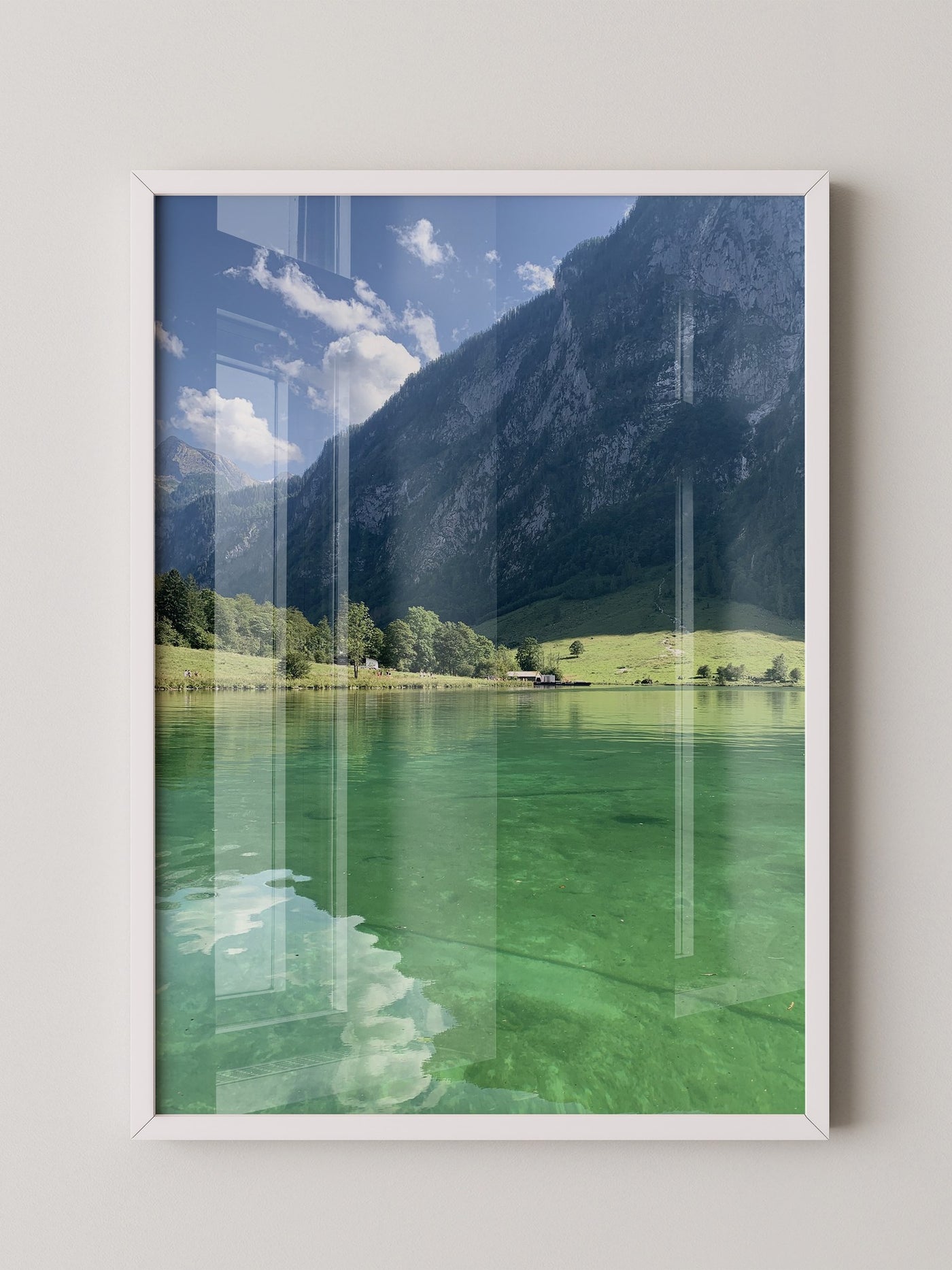 See Berge Spiegelung Klarheit