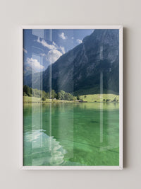See Berge Spiegelung Klarheit