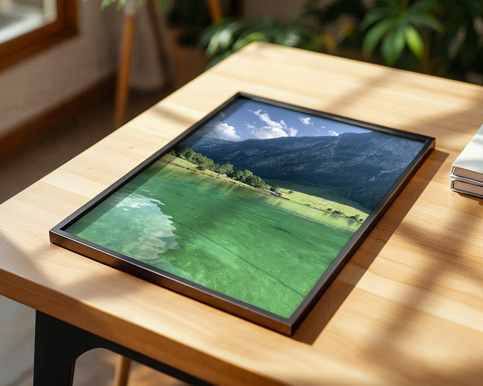 See Berge Spiegelung Klarheit