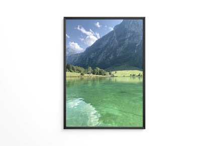 See Berge Spiegelung Klarheit