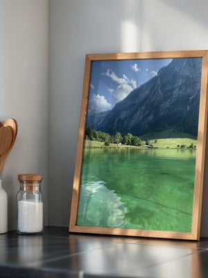See Berge Spiegelung Klarheit