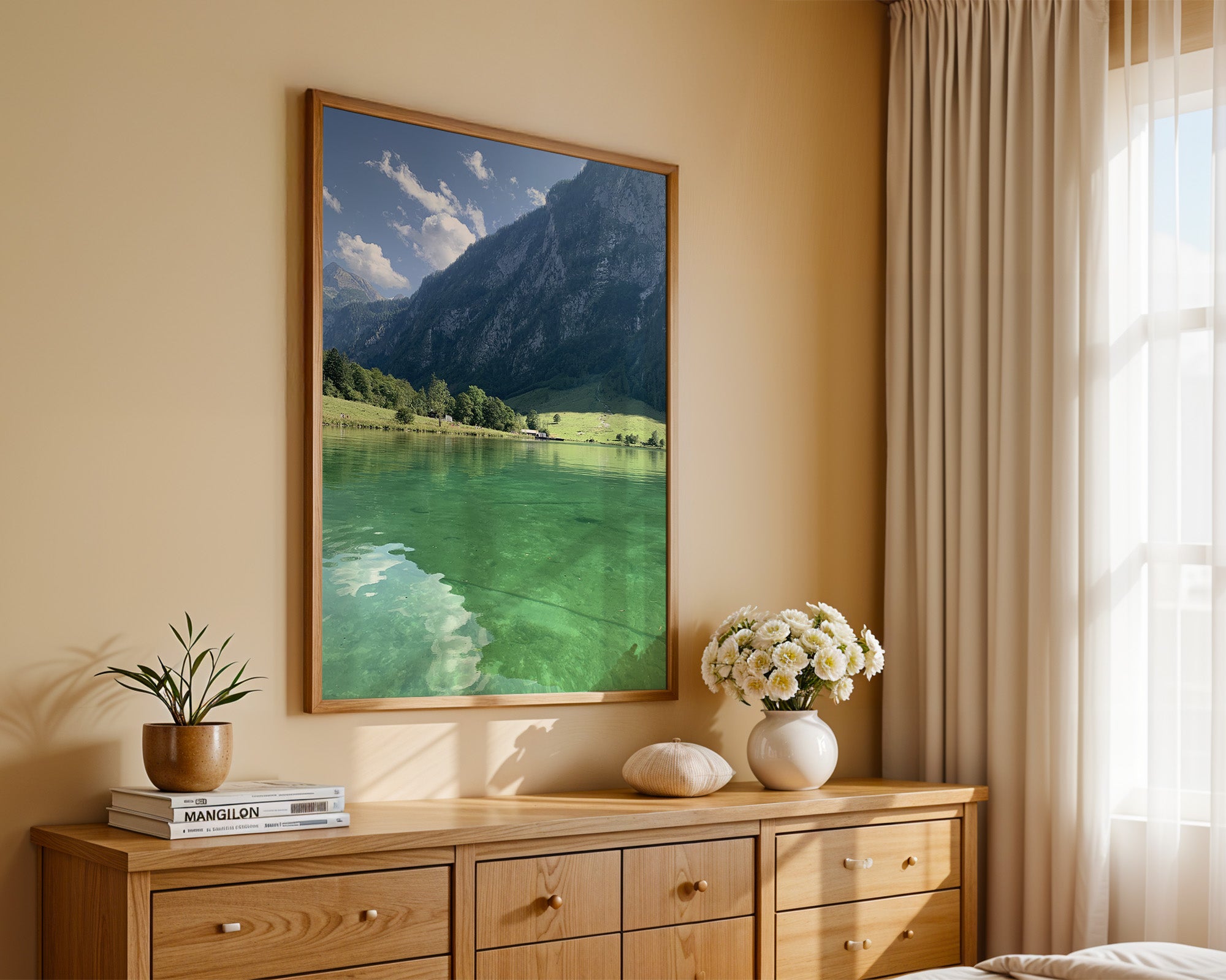 See Berge Spiegelung Klarheit