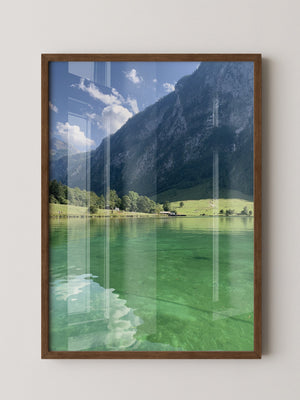 See Berge Spiegelung Klarheit