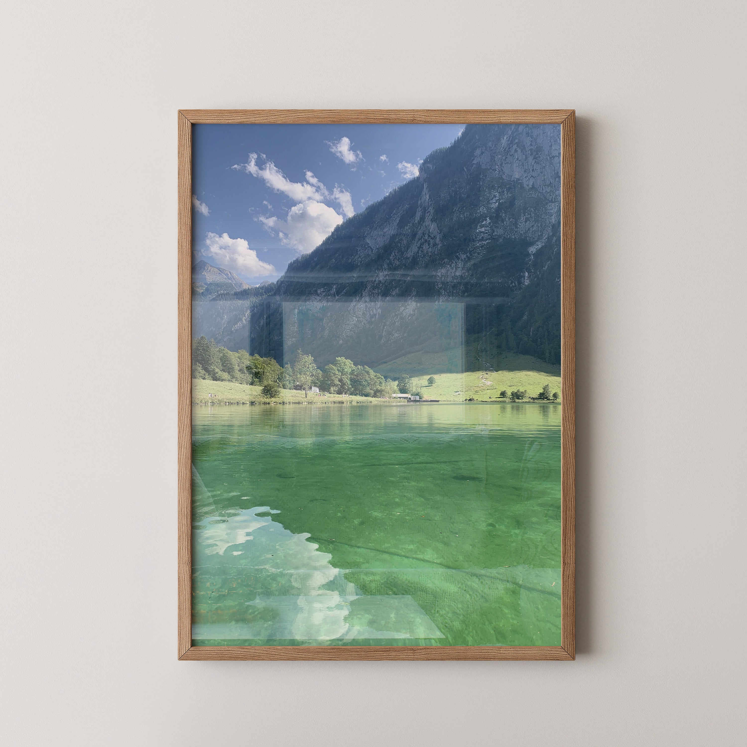 See Berge Spiegelung Klarheit