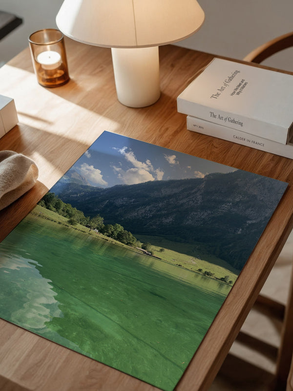 See Berge Spiegelung Klarheit