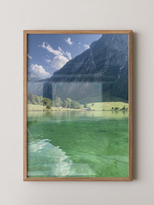 See Berge Spiegelung Klarheit