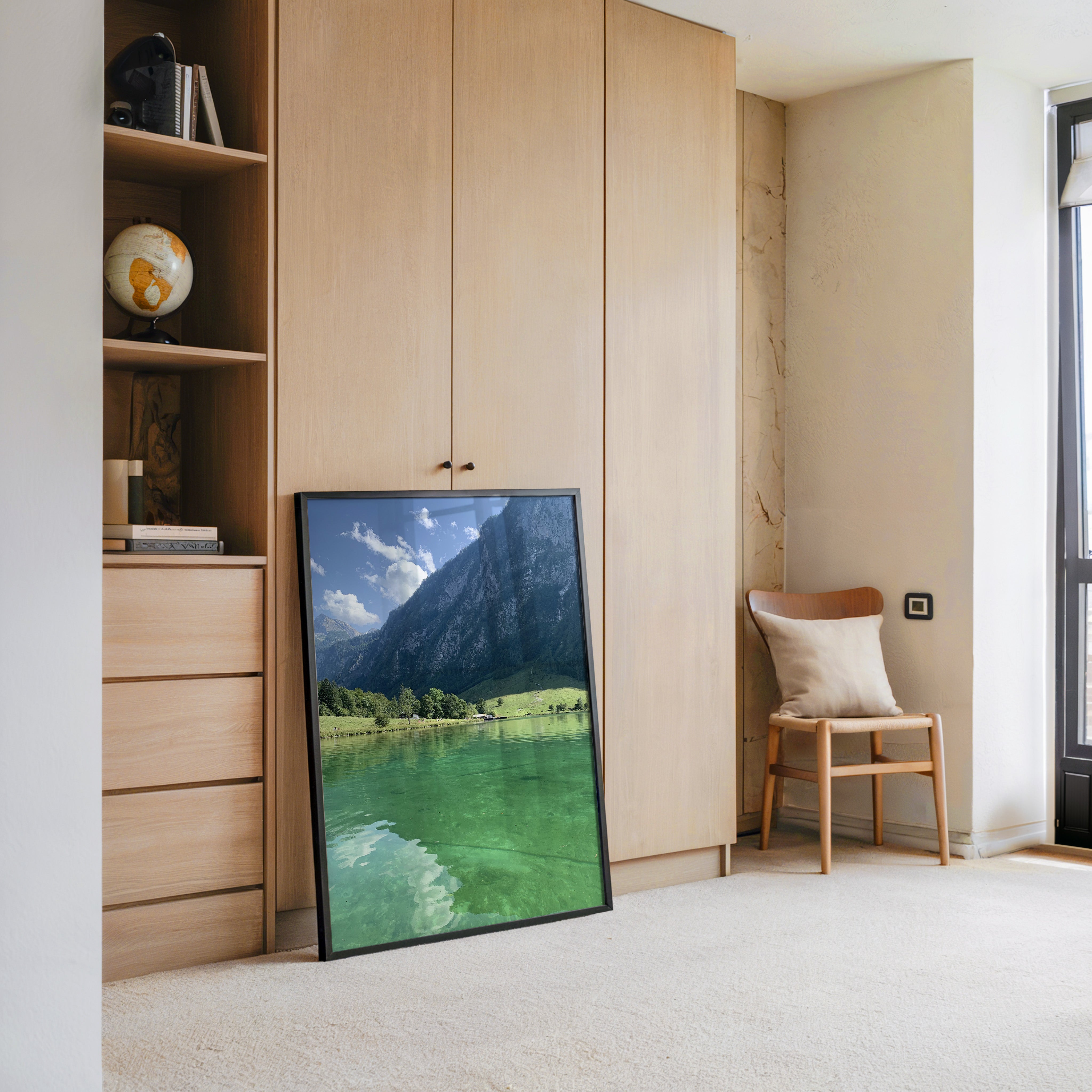 See Berge Spiegelung Klarheit