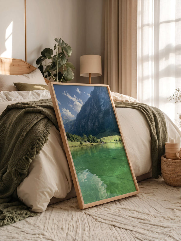 See Berge Spiegelung Klarheit