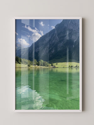See Berge Spiegelung Klarheit