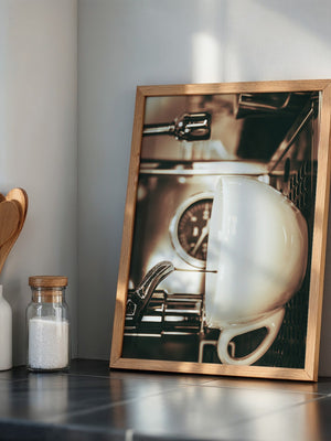 Espressotasse Retro Perspektive