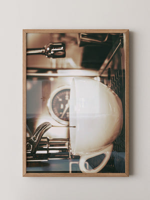 Espressotasse Retro Perspektive