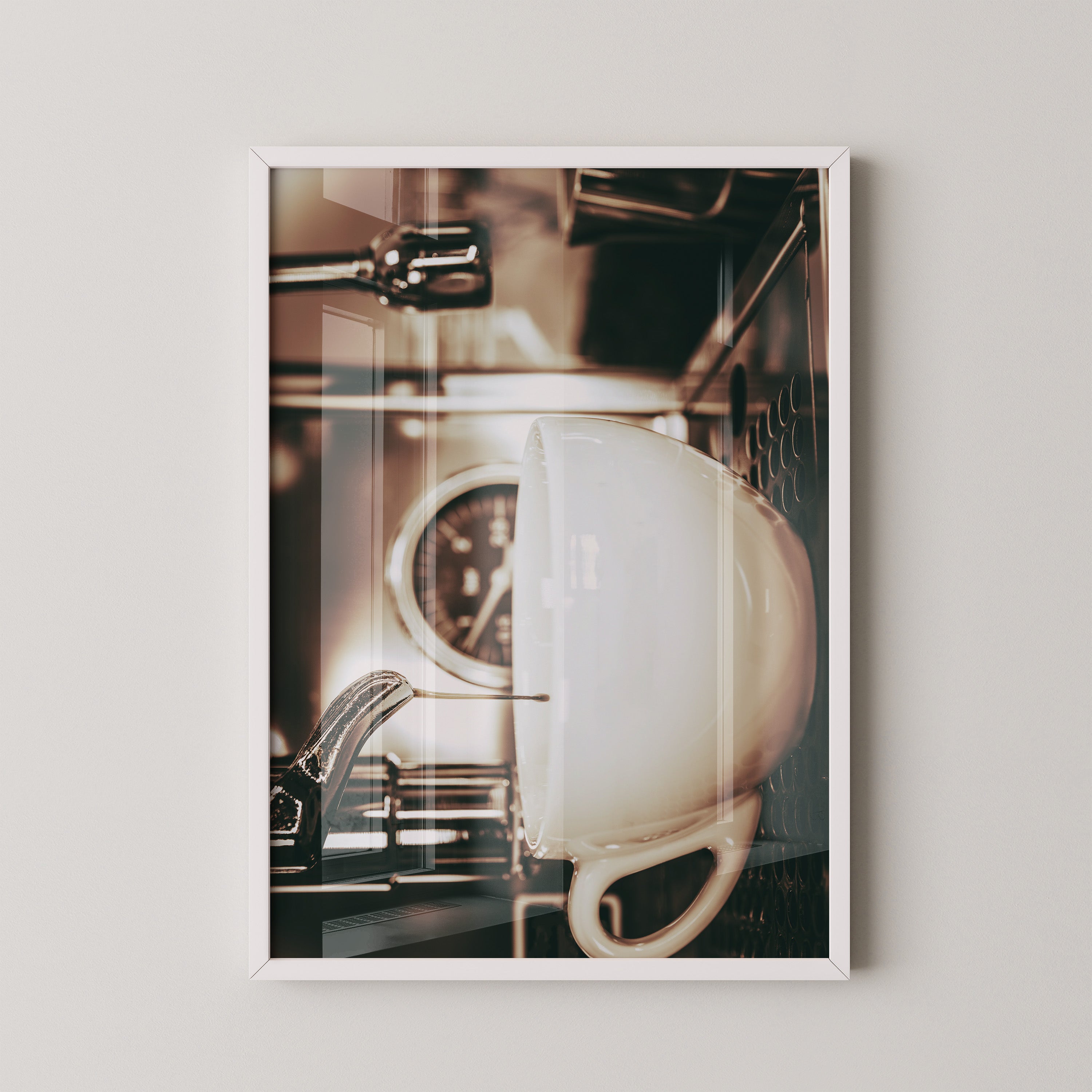 Espressotasse Retro Perspektive