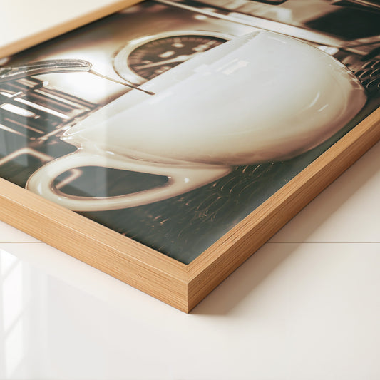 Espressotasse Retro Perspektive