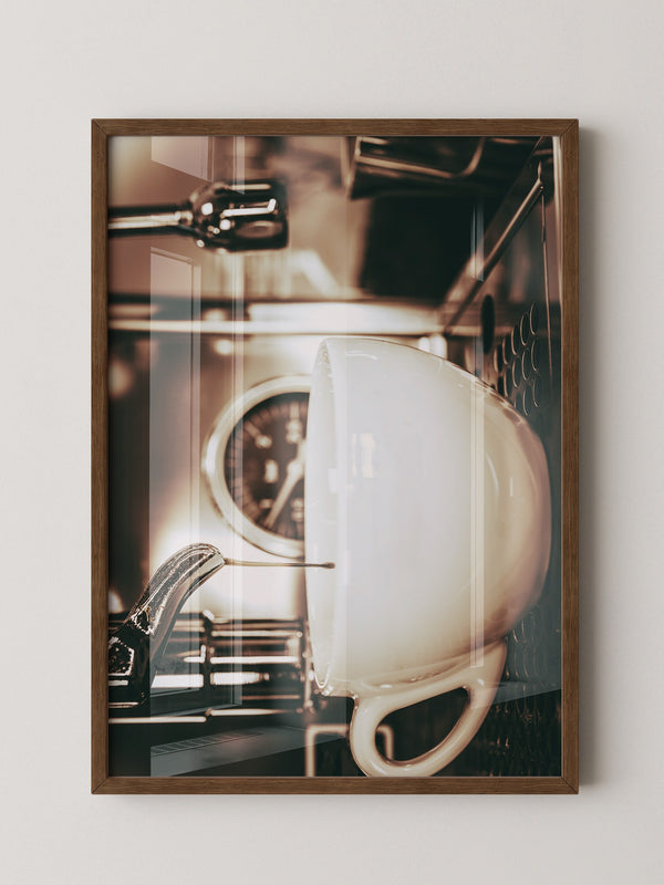 Espressotasse Retro Perspektive