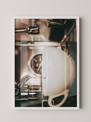 Espressotasse Retro Perspektive
