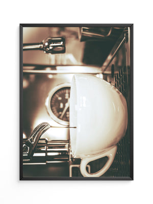 Espressotasse Retro Perspektive