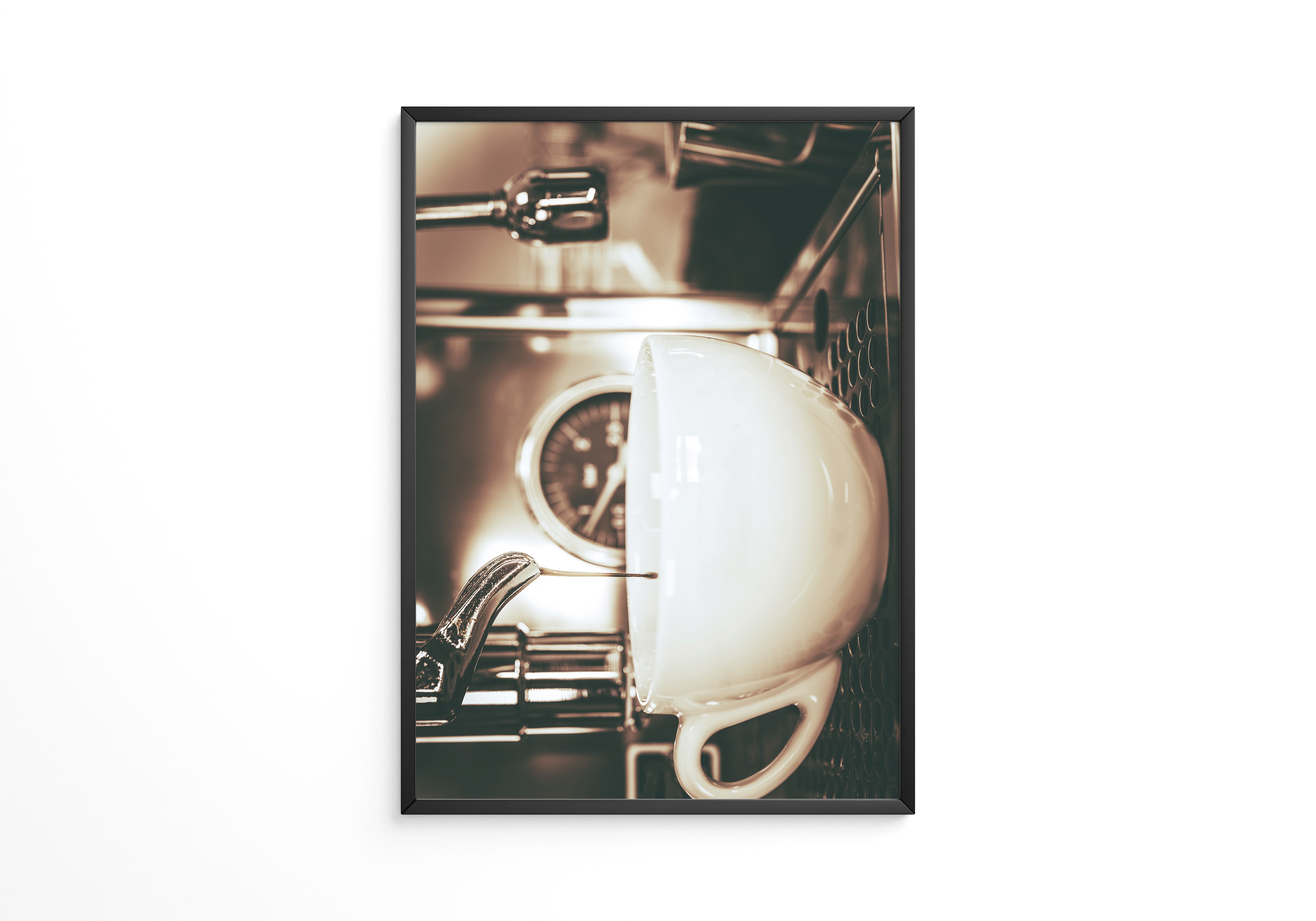 Espressotasse Retro Perspektive