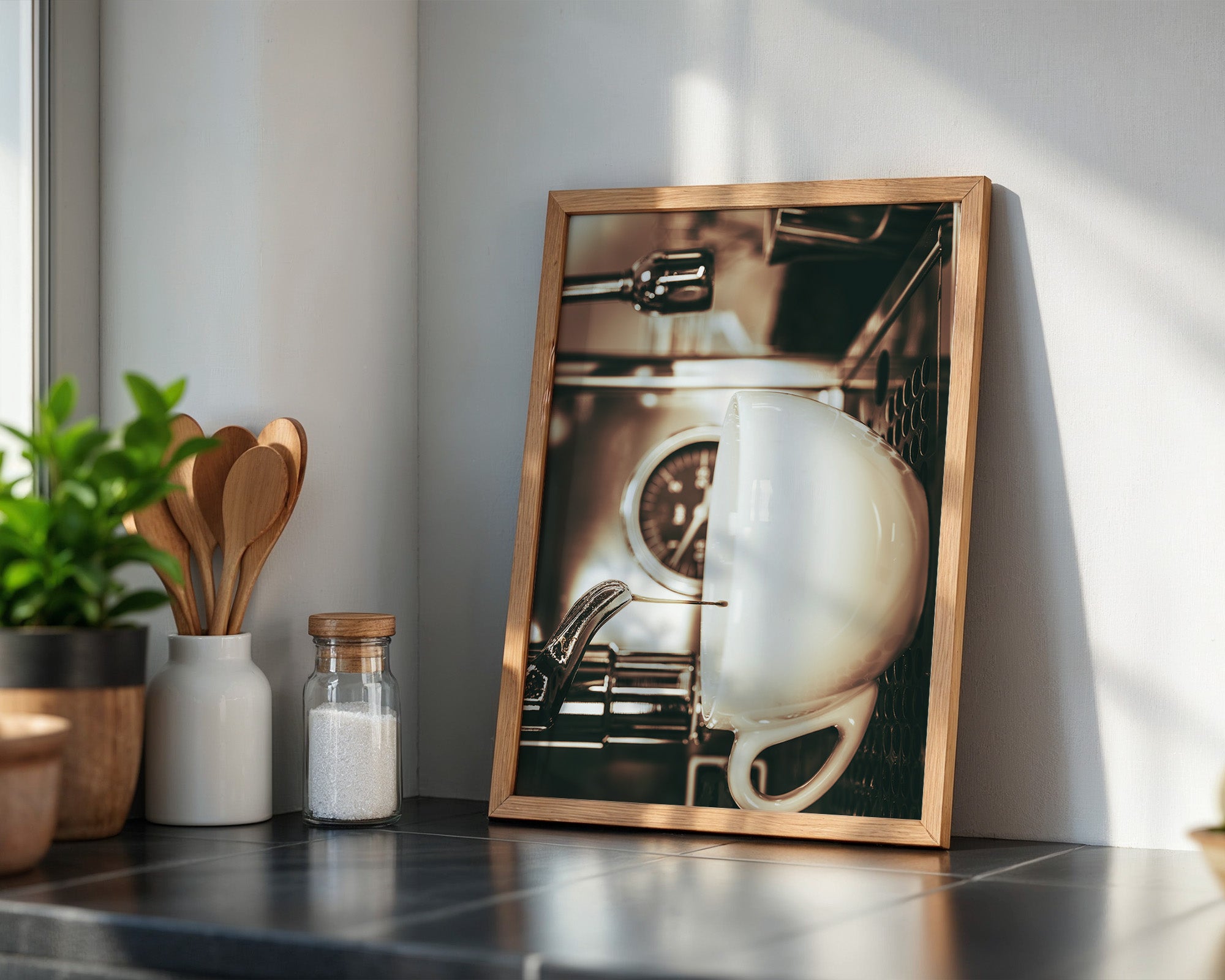 Espressotasse Retro Perspektive