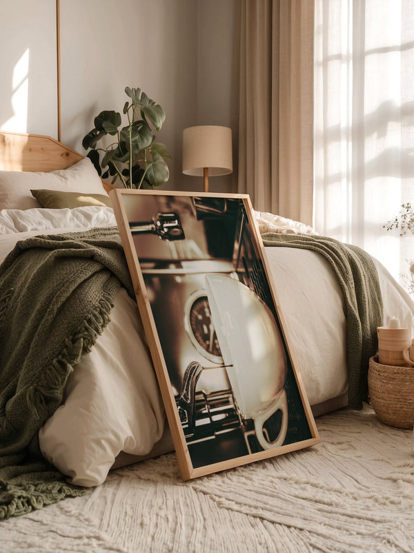 Espressotasse Retro Perspektive