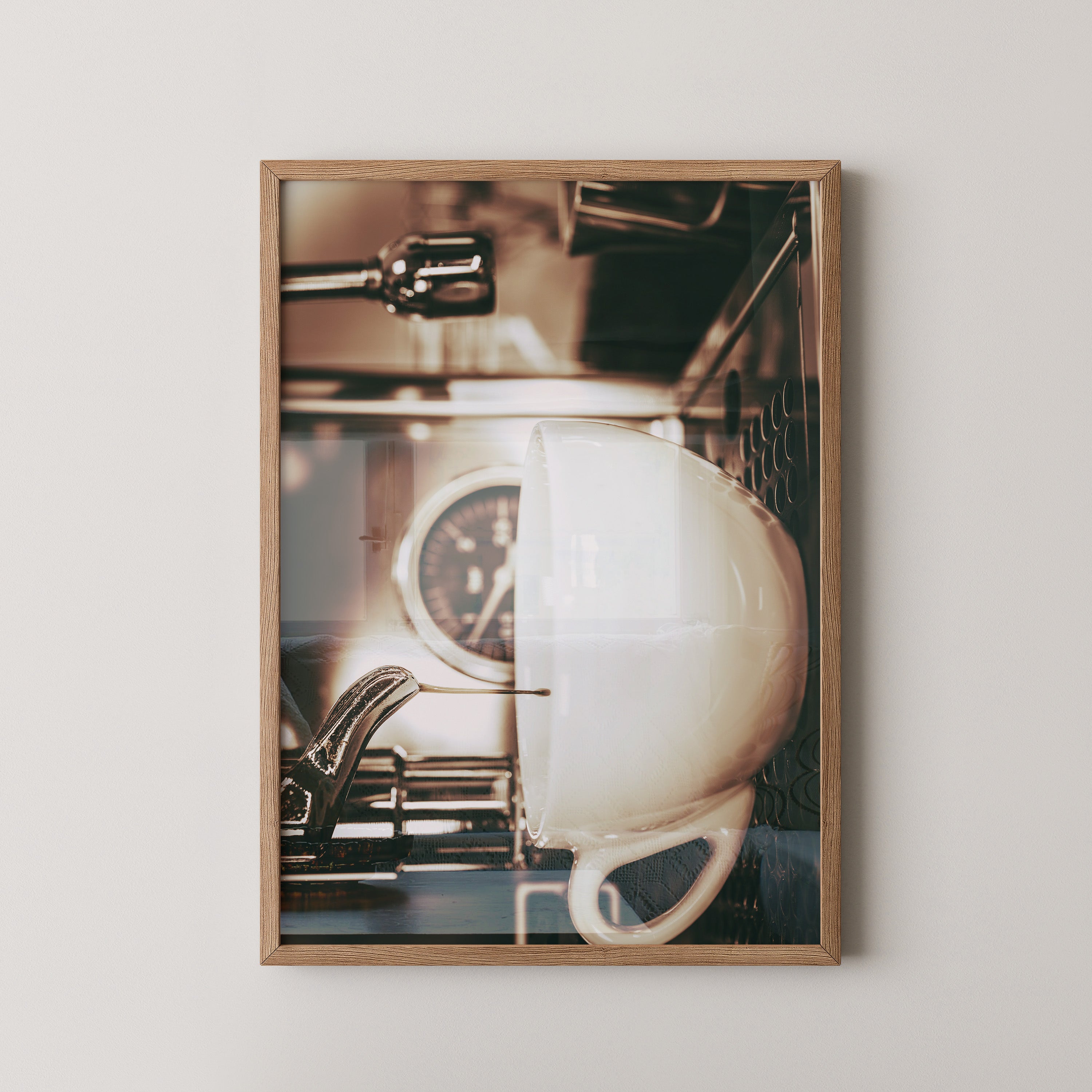 Espressotasse Retro Perspektive