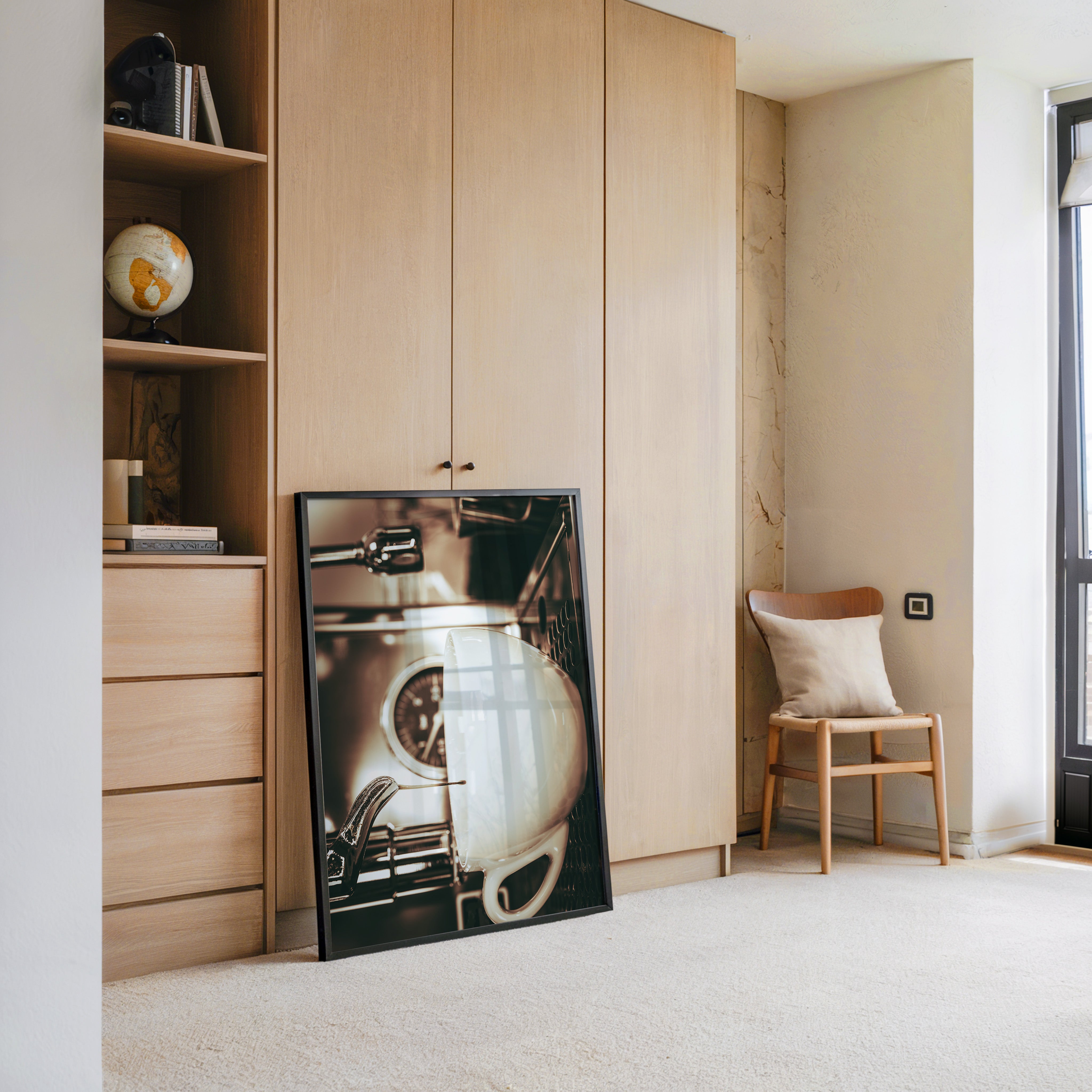 Espressotasse Retro Perspektive