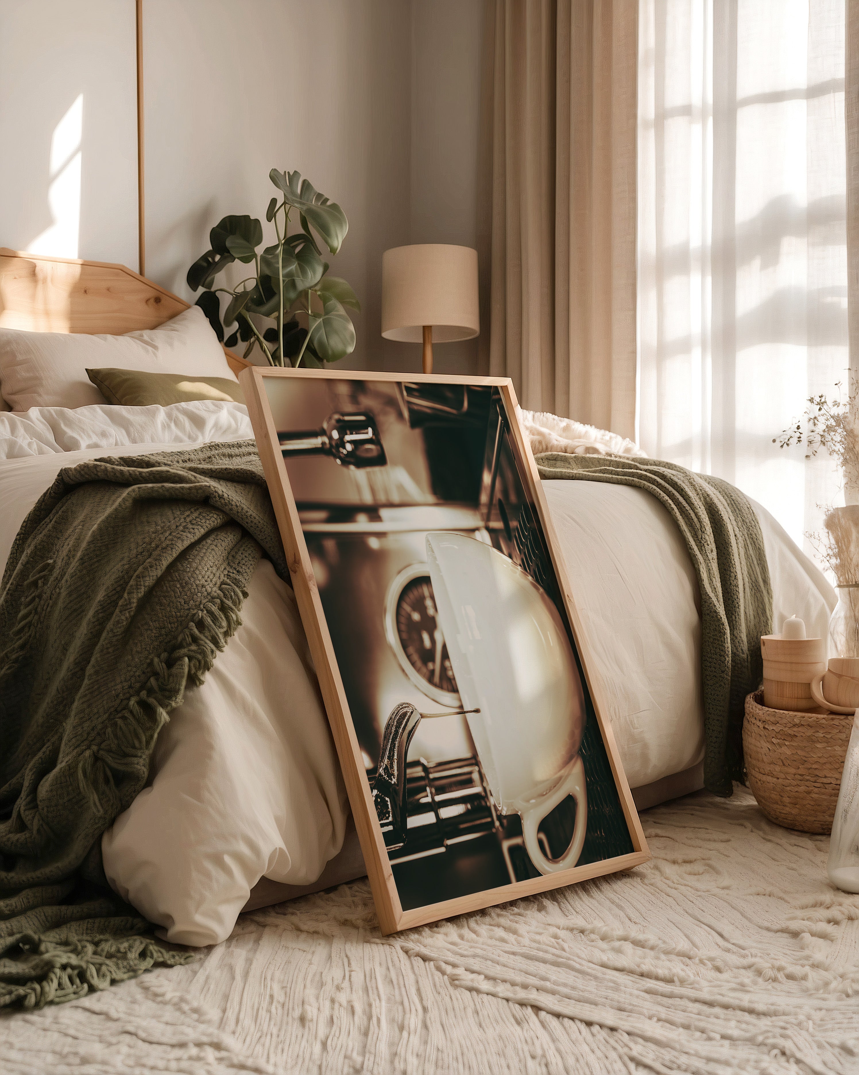 Espressotasse Retro Perspektive