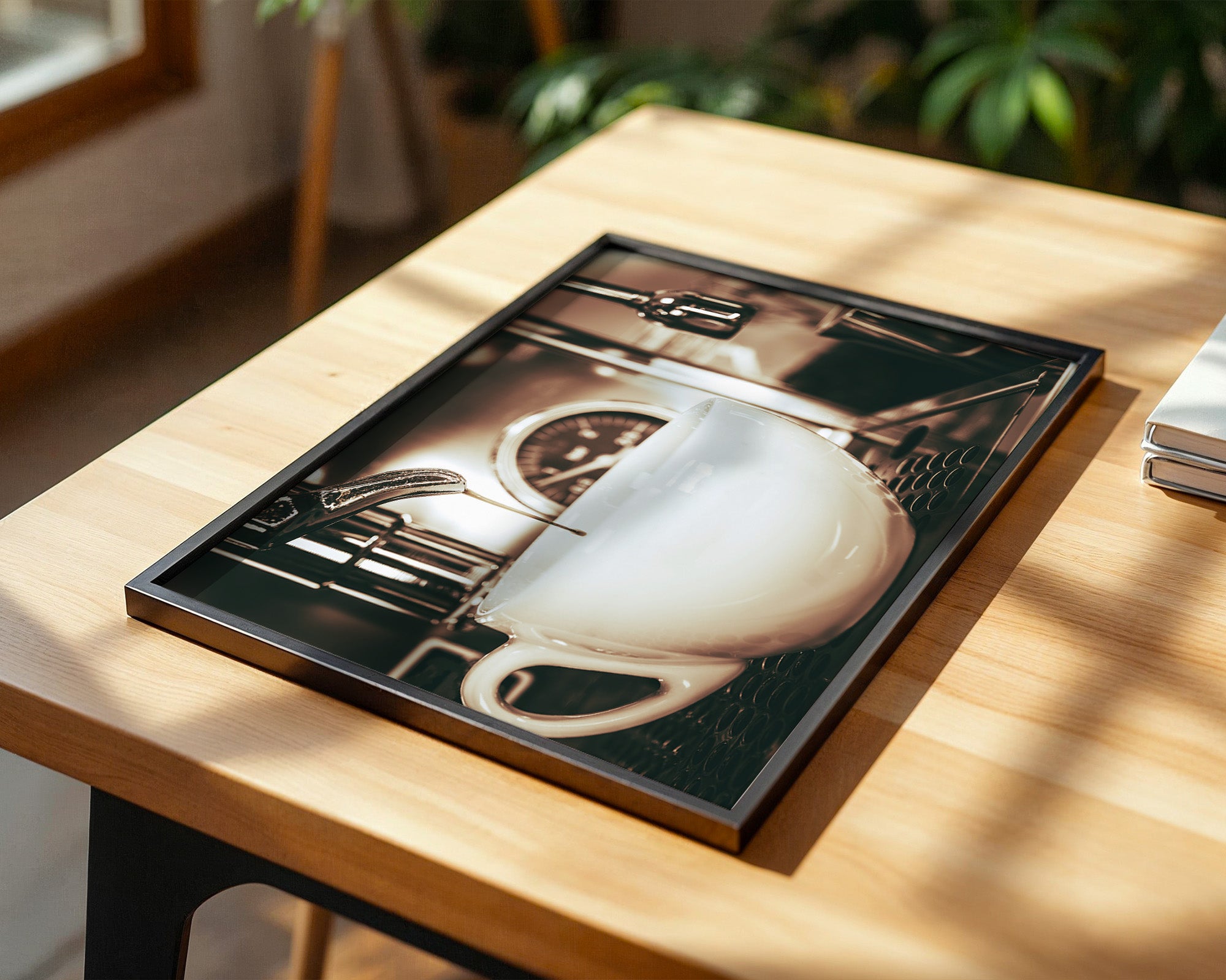 Espressotasse Retro Perspektive