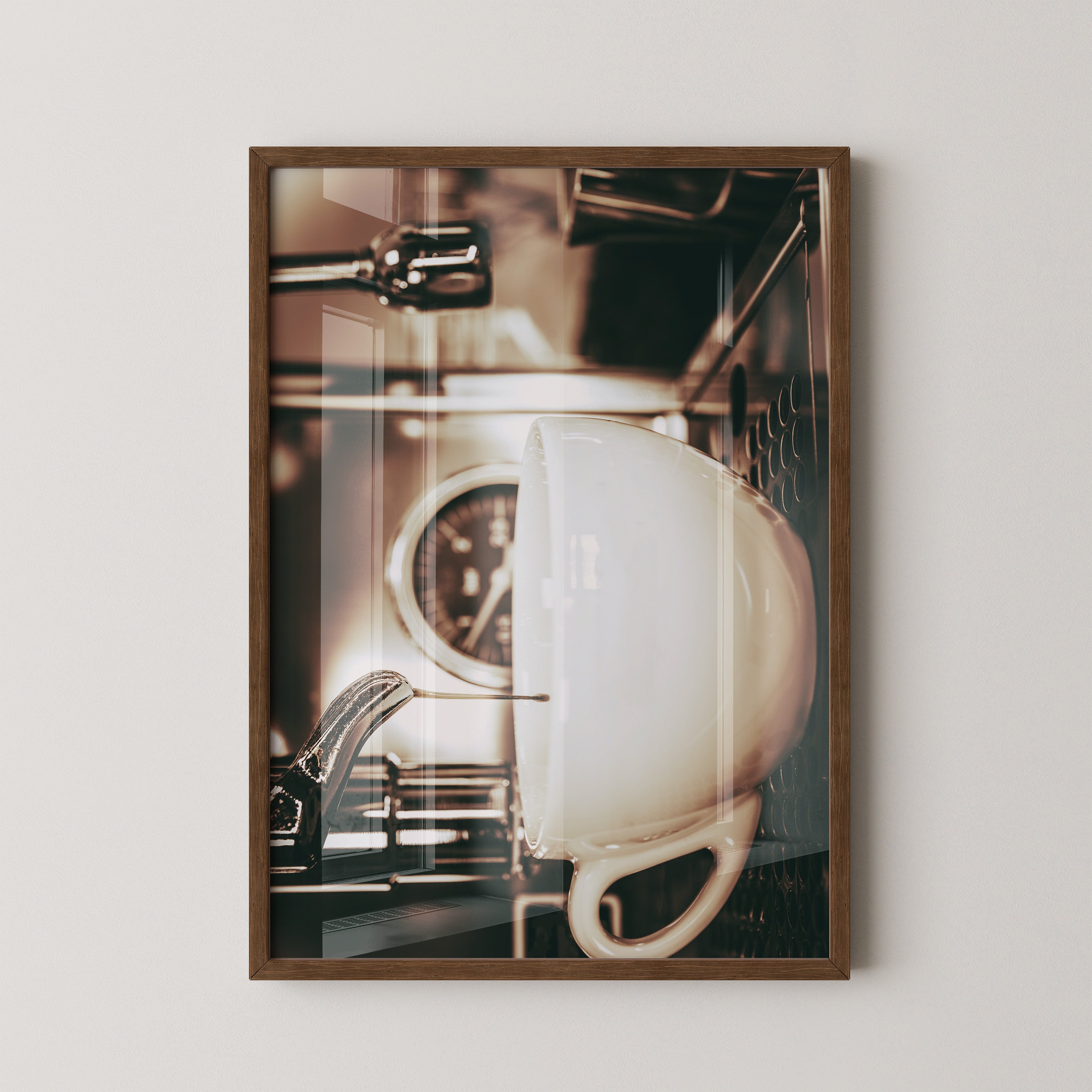 Espressotasse Retro Perspektive