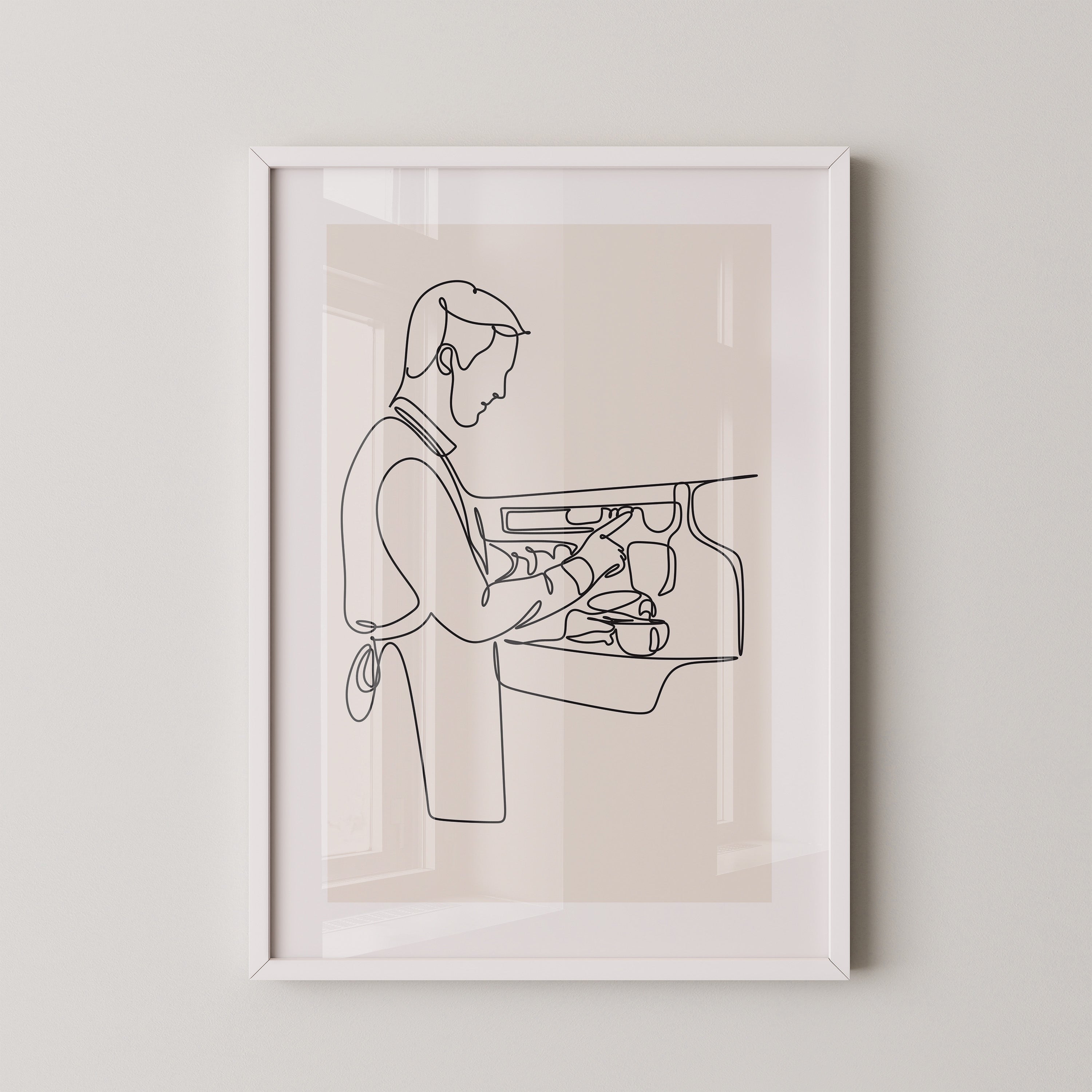 Barista Kontur elegant