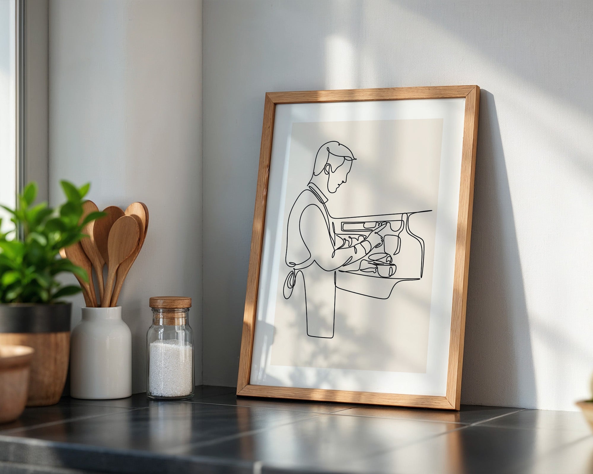 Barista Kontur elegant