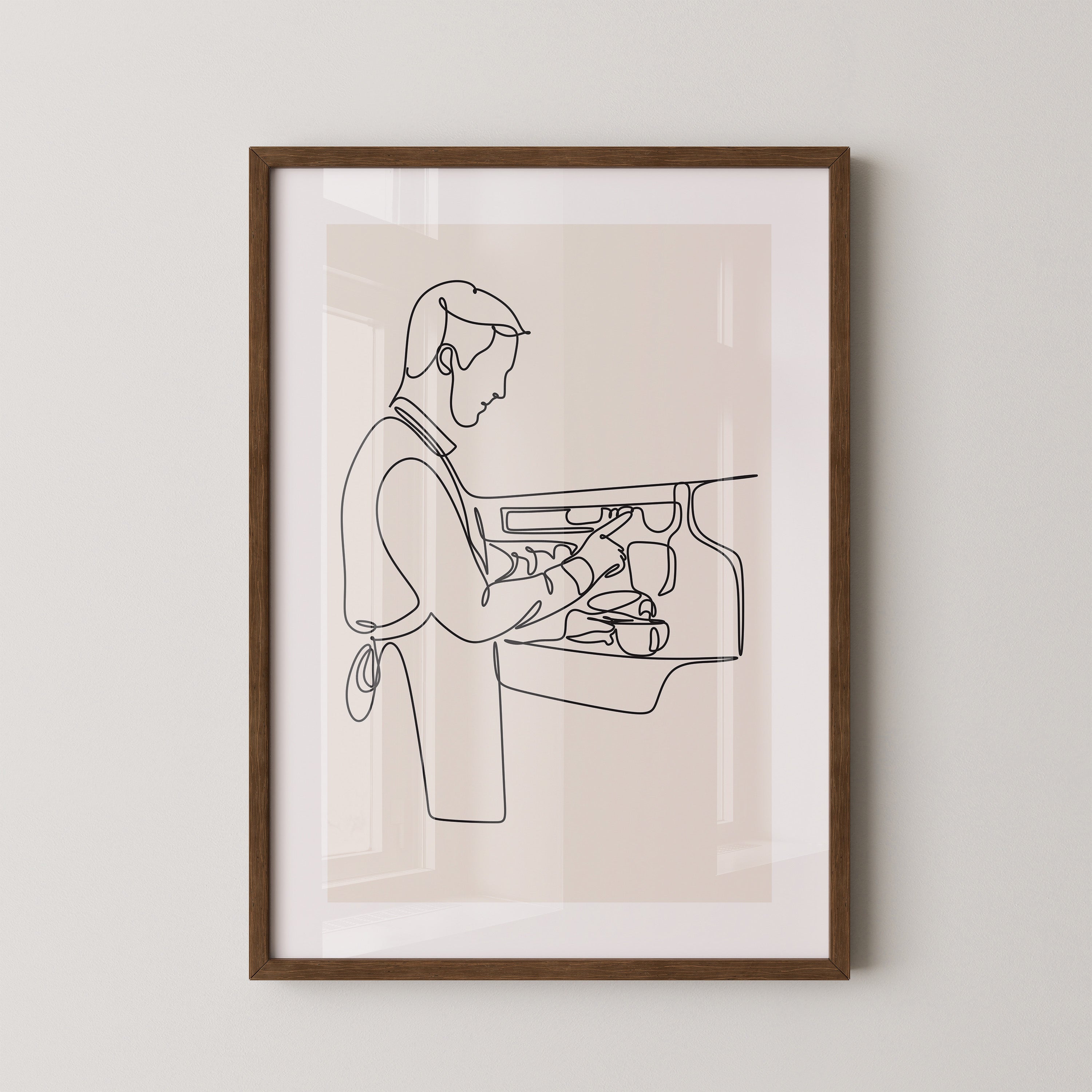 Barista Kontur elegant