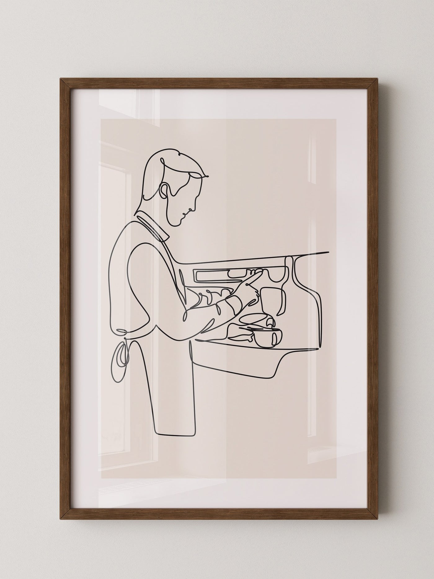 Barista Kontur elegant