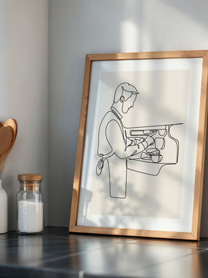 Barista Kontur elegant