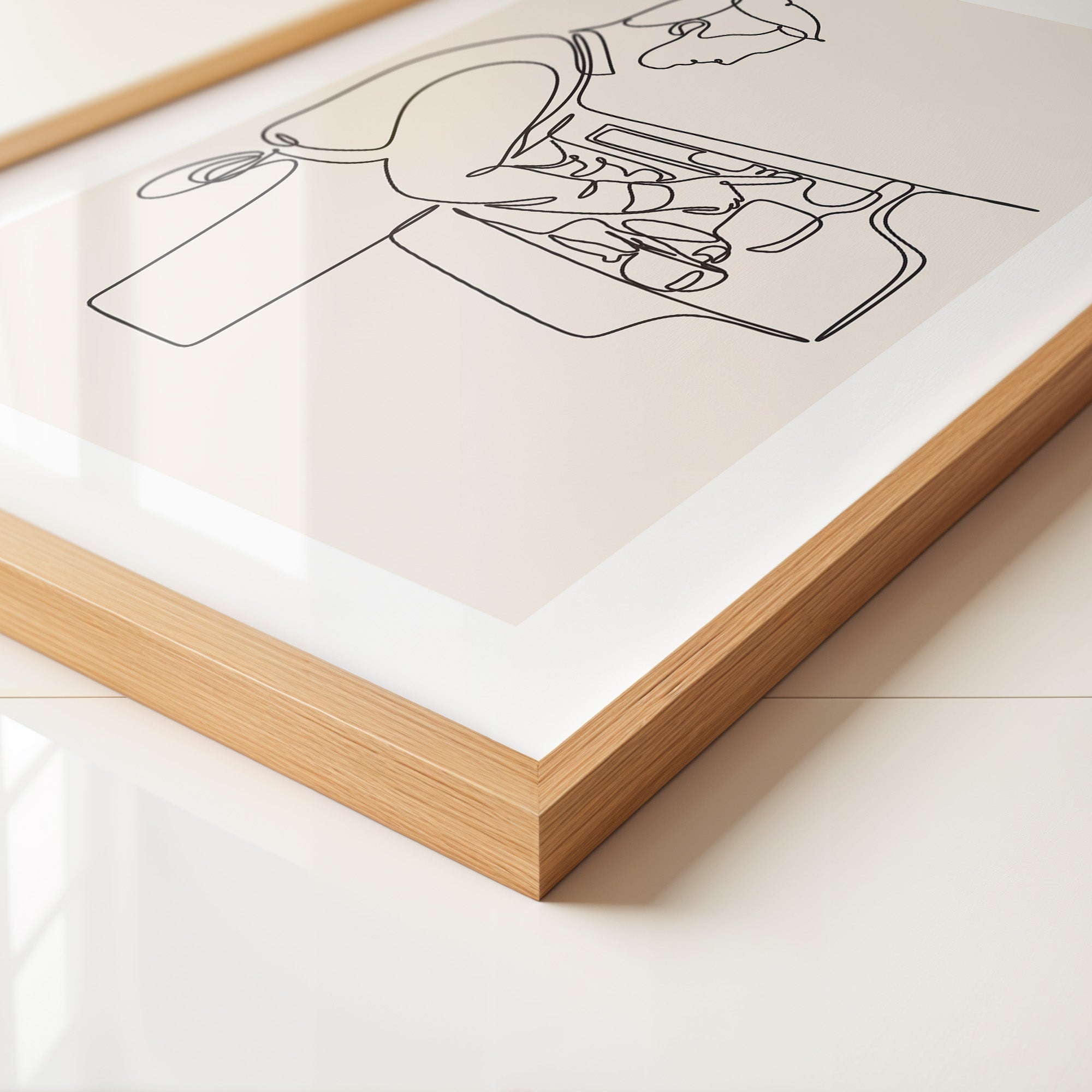 Barista Kontur elegant