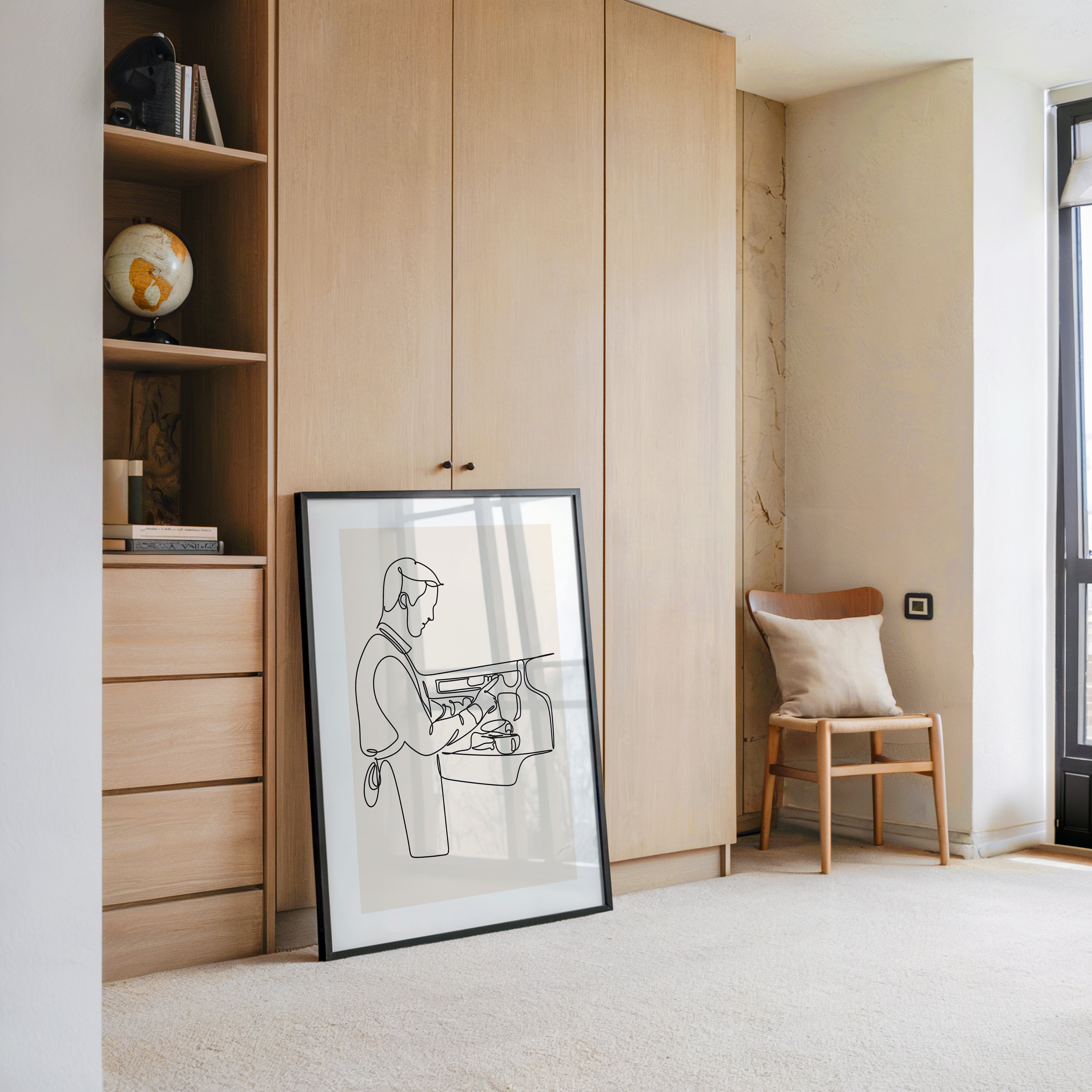 Barista Kontur elegant