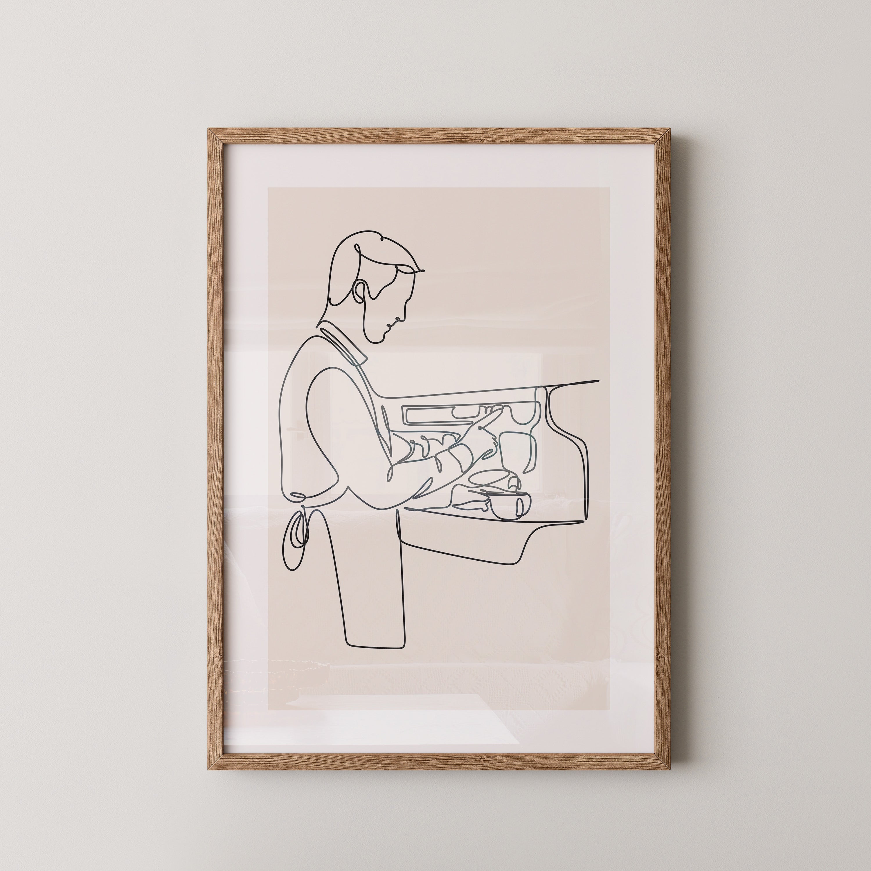 Barista Kontur elegant