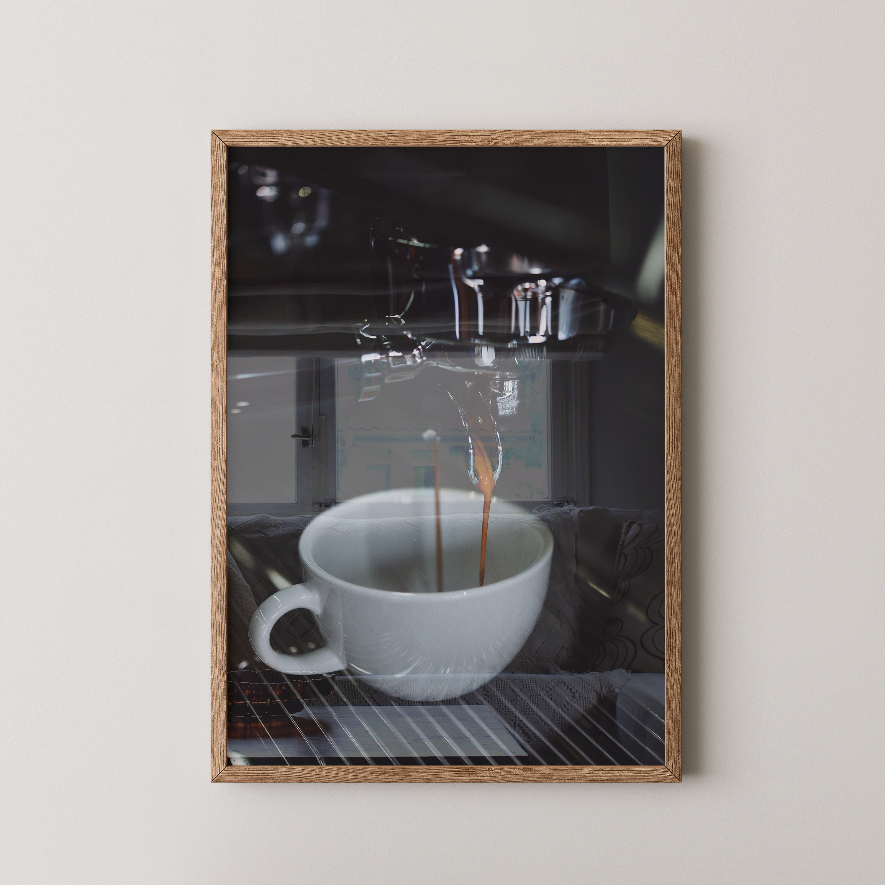 Espresso Tasse Hochglanz