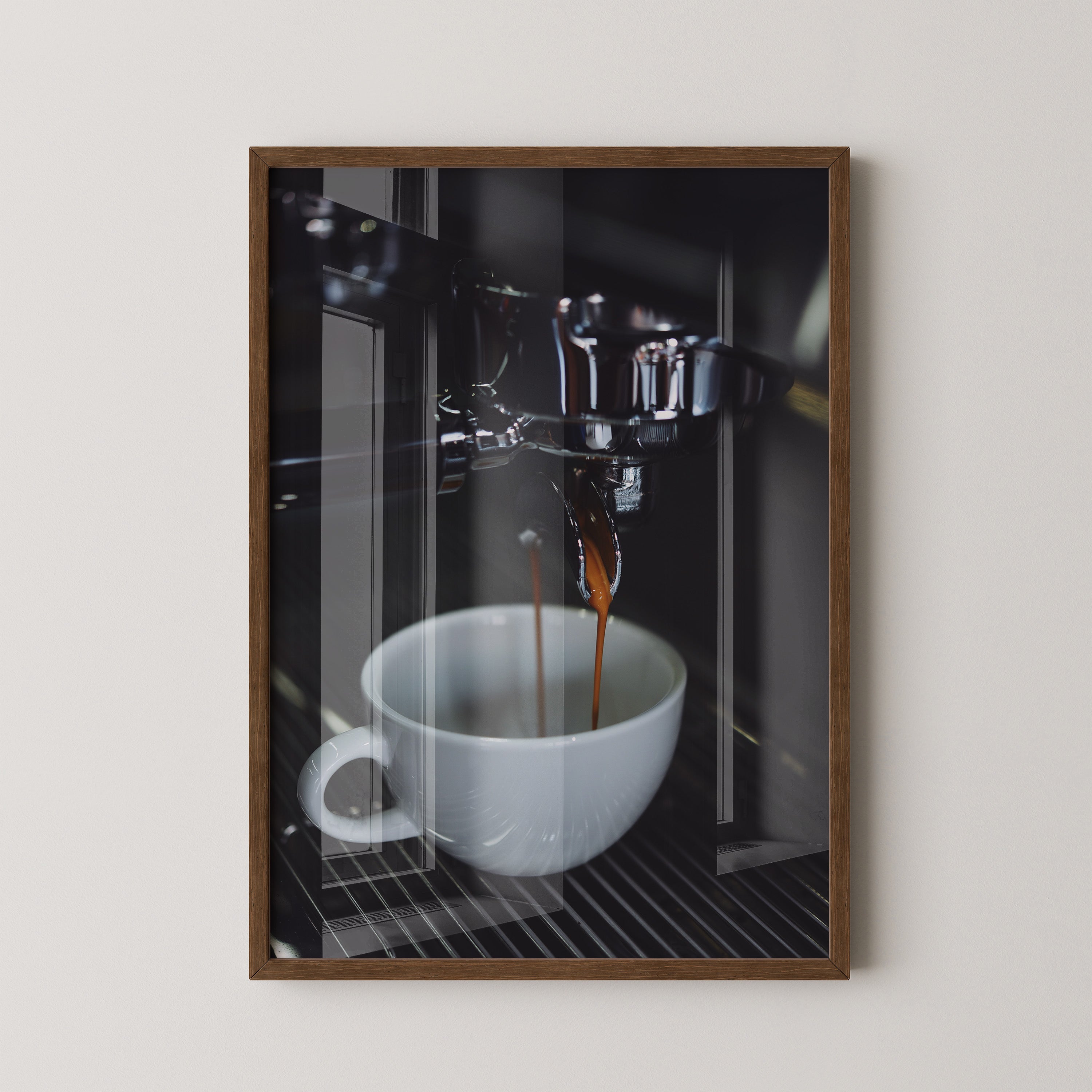 Espresso Tasse Hochglanz