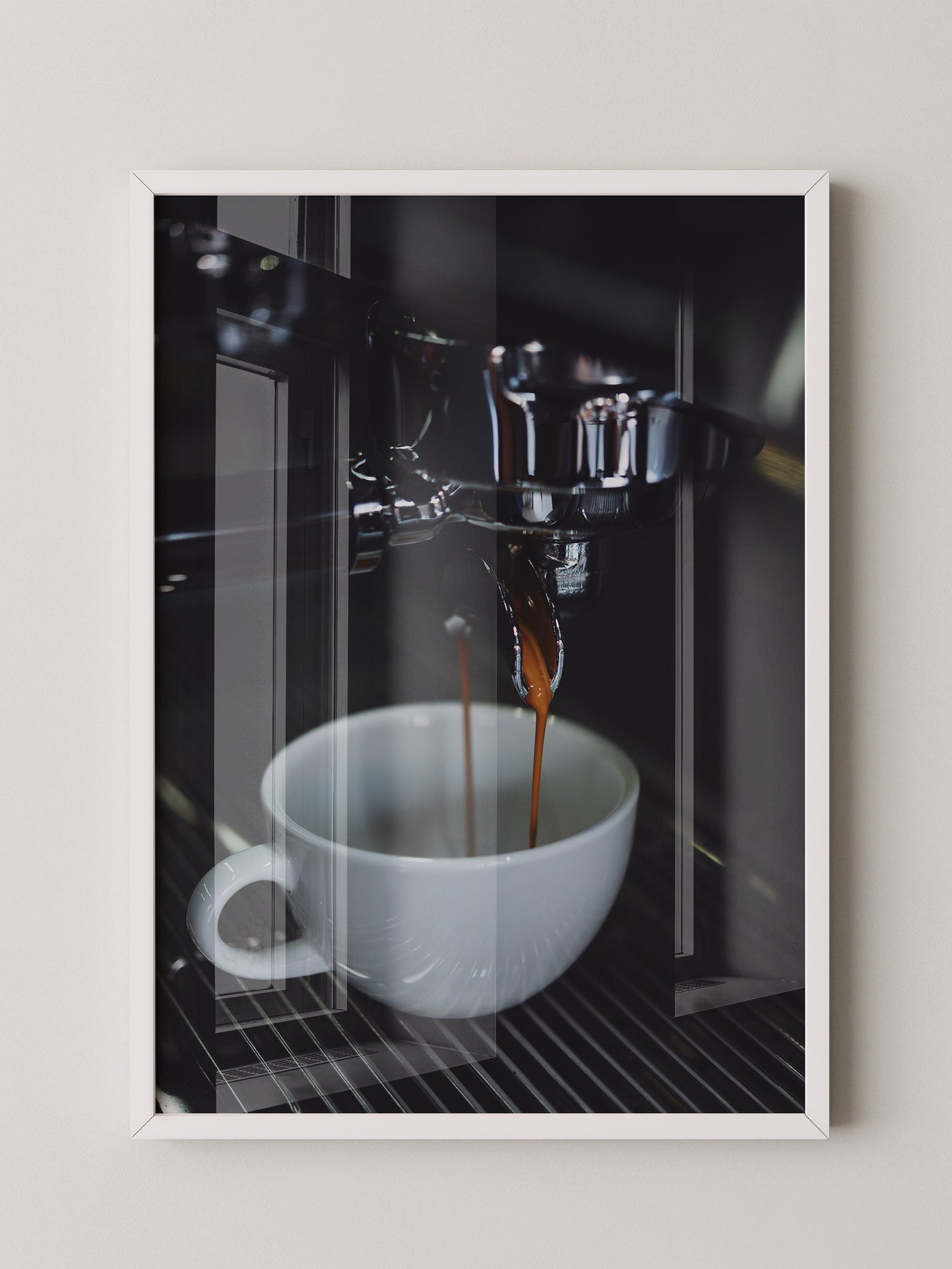 Espresso Tasse Hochglanz