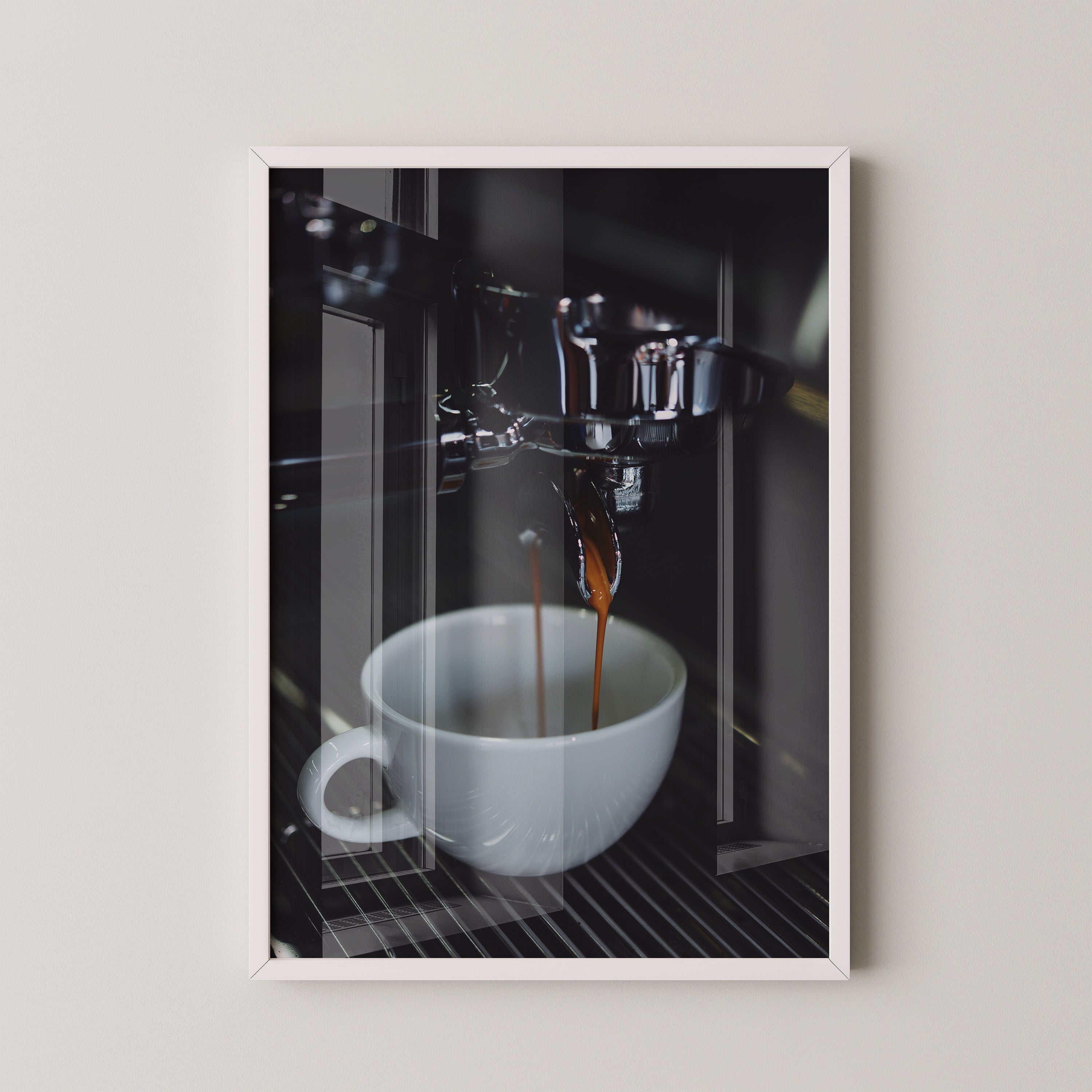 Espresso Tasse Hochglanz