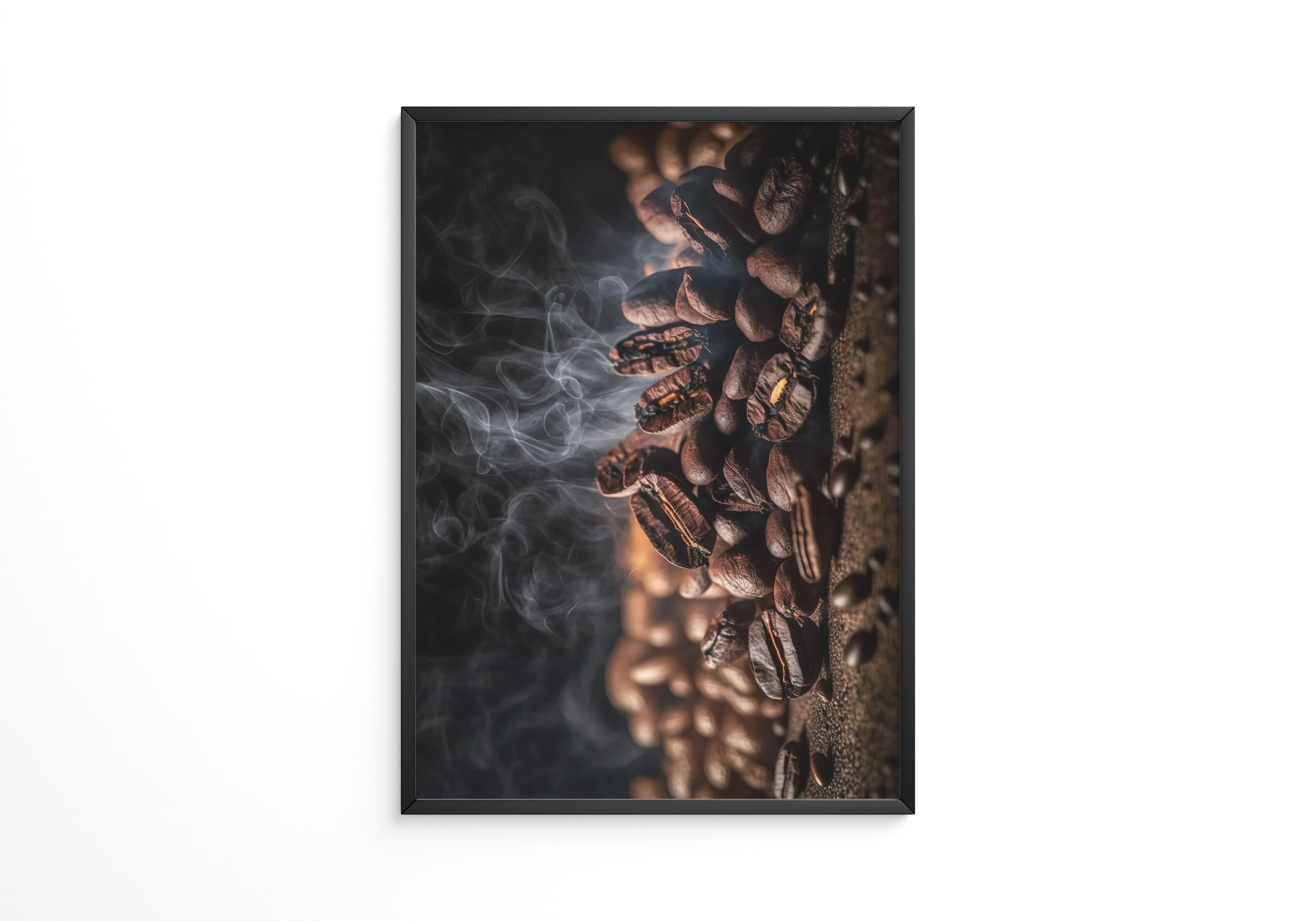 Kaffeebohnen Rauch​​