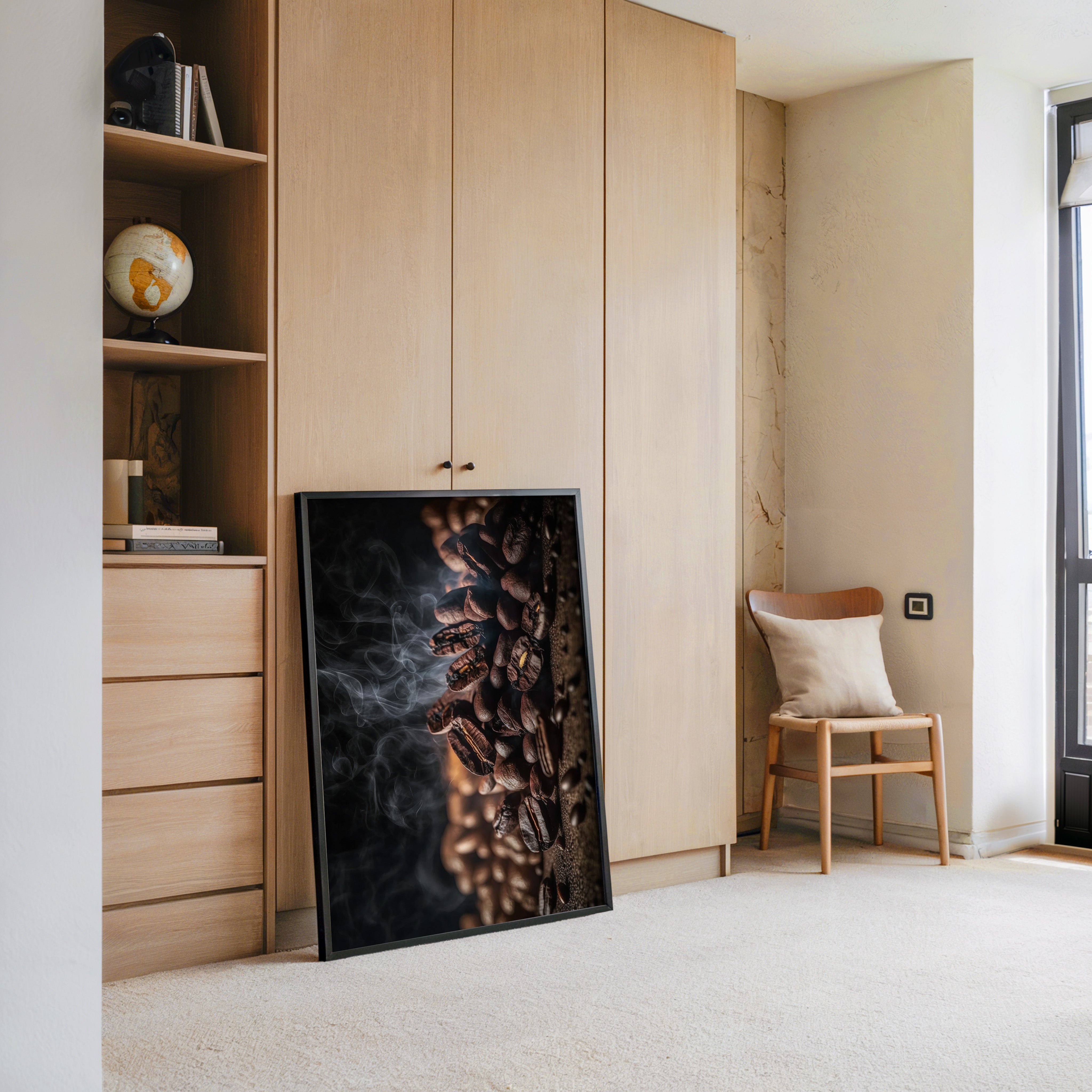 Kaffeebohnen Rauch​​